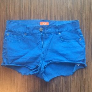Joe fresh blue shorts